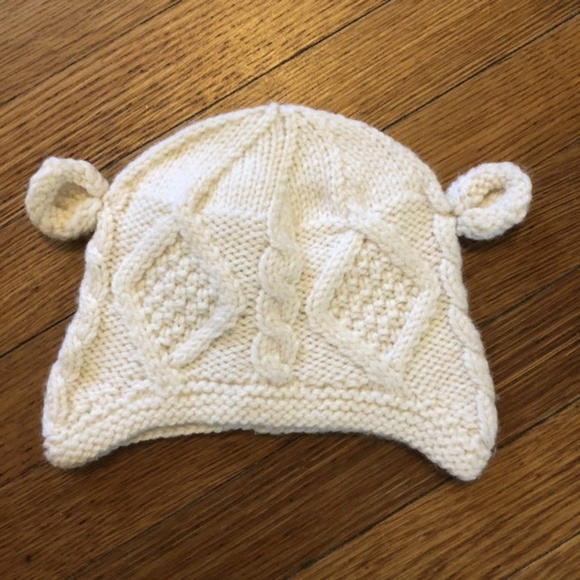 hand knitted baby hats
